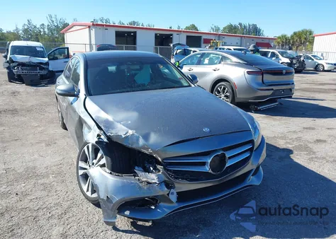 2017 Mercedes-Benz C 300 from USA, damaged, VIN WDDWF4JB7HR248856